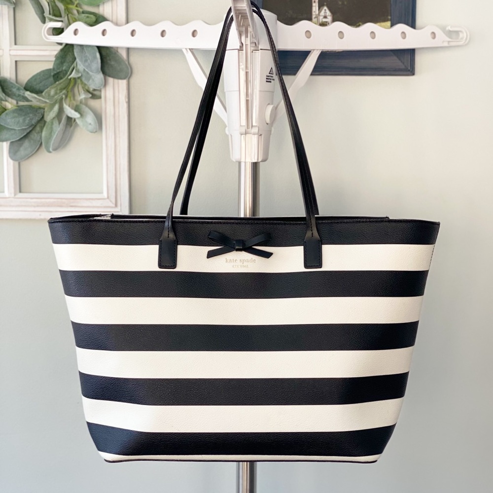 Kate Spade Margareta Eden Stripe Tote